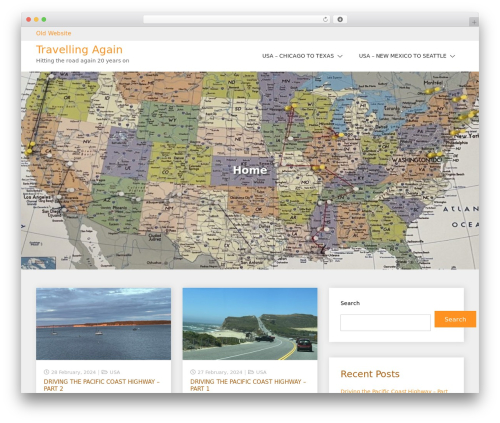 Theme WordPress Refresh Blog - richardandjo.com