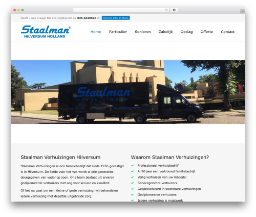Better block editor WordPress plugin - staalmanverhuizingen.nl