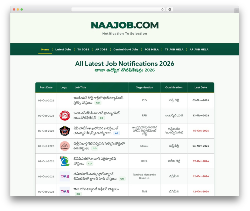 Softlite io integration WordPress plugin - naajob.com