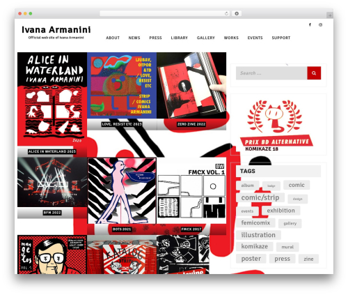 Theme WordPress Highriser - ivanaarmanini.net Theme WordPress Highriser - ivanaarmanini.net