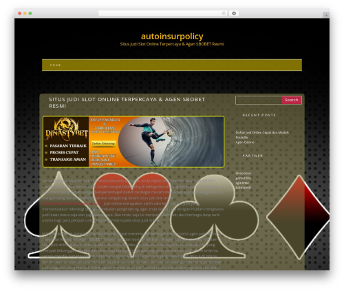 Theme WordPress MH Elegance - autoinsurpolicy.com