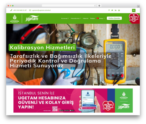 Theme WordPress techno child - ugetam.istanbul