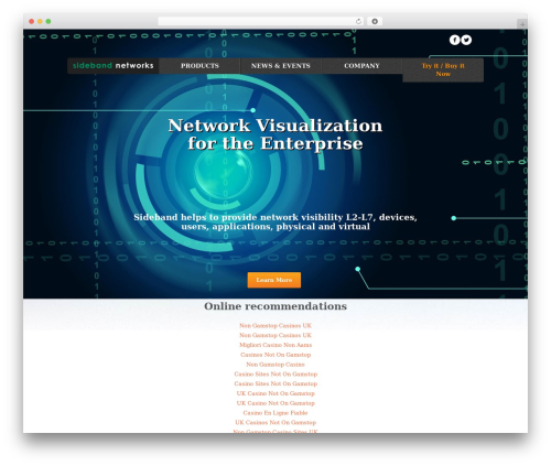 Willbridge WordPress website theme - sidebandnetworks.com Willbridge WordPress website theme - sidebandnetworks.com