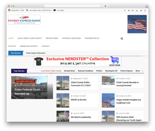 Barta core WordPress plugin - patriotexpressradio.com