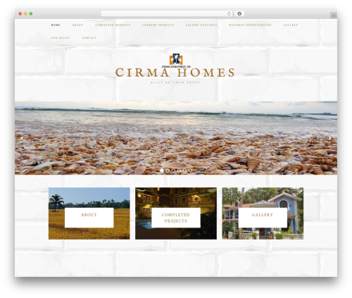 WordPress theme Market Theme - cirmahomesgoa.com