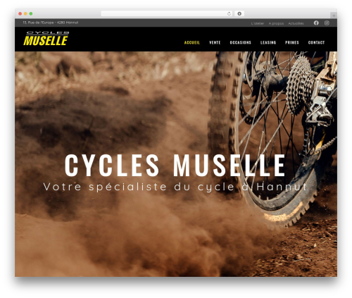 WP theme Base de dev - cyclesmuselle.be