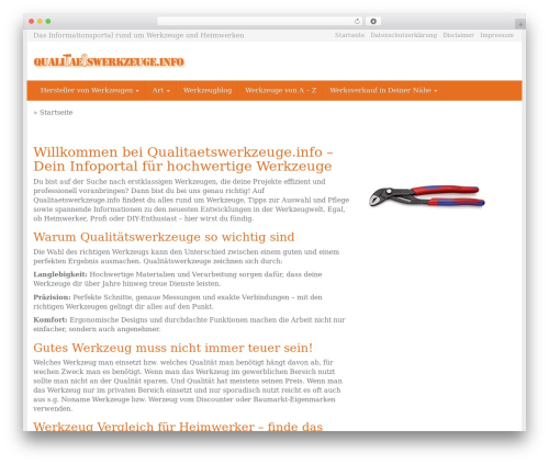Affiliatetheme amazon WordPress plugin - qualitaetswerkzeuge.info