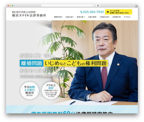 BASE WordPress theme - smile-law-office.com