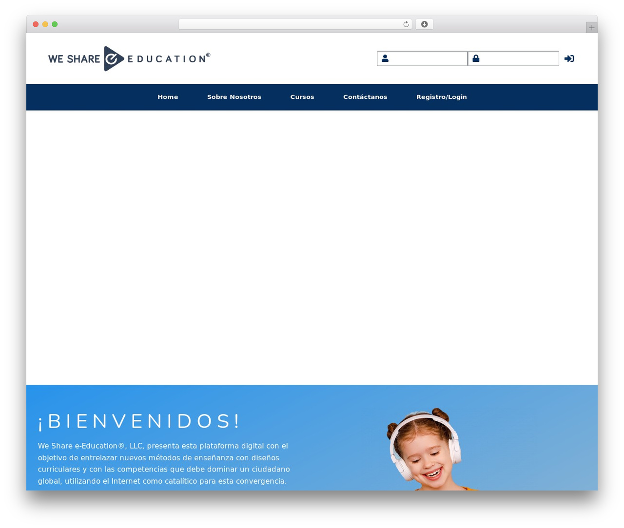 Base WP WordPress website theme - weshareeducation.com