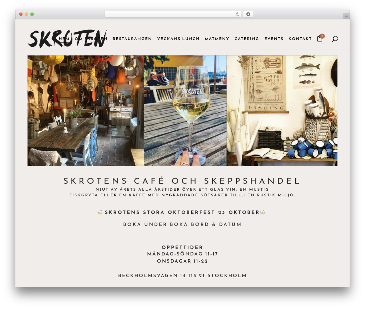 Bridge theme WordPress - skrotens.se Bridge theme WordPress - skrotens.se