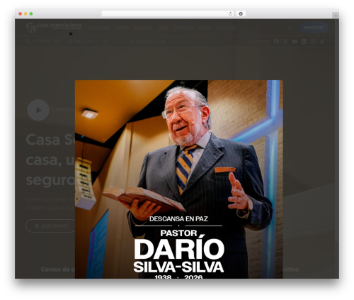 Pixfort likes WordPress plugin - casaroca.org