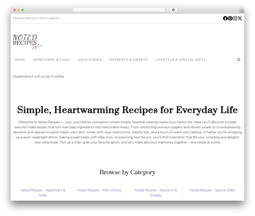 Tasty pins WordPress plugin - notedrecipes.net