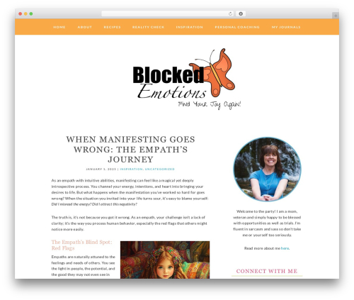 Genesis theme WordPress - sheisawildflower.com
