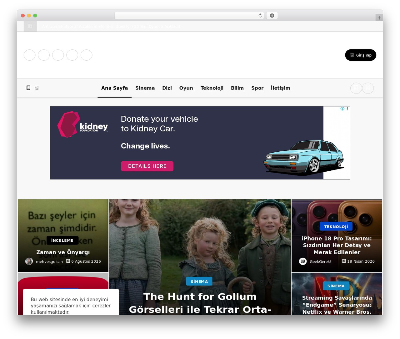 Geoit WordPress theme - geekgerek.com Geoit WordPress theme - geekgerek.com