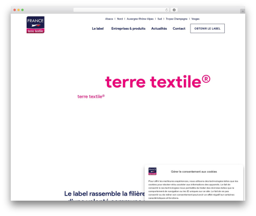 Image prioritizer WordPress plugin - franceterretextile.fr