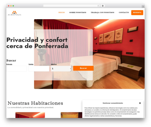 Eagle core WordPress plugin - motelacropolis.com