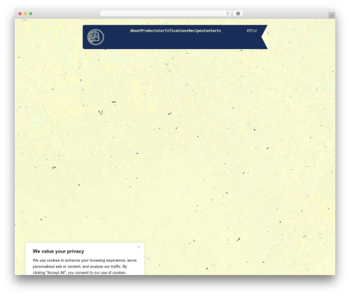 Qtranslate xt 3.13.0 WordPress plugin - salumificiobellucci.com