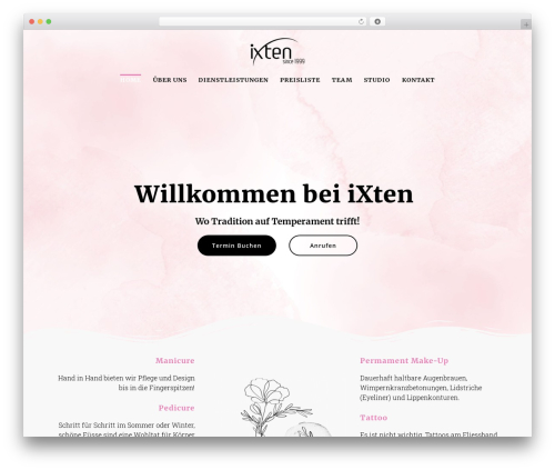 Floating Button (floating-button) free WordPress plugin - ixten.ch