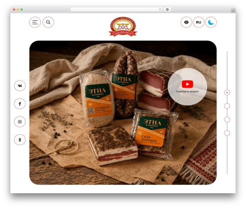 OSH premium WordPress theme - oshmiasko.by