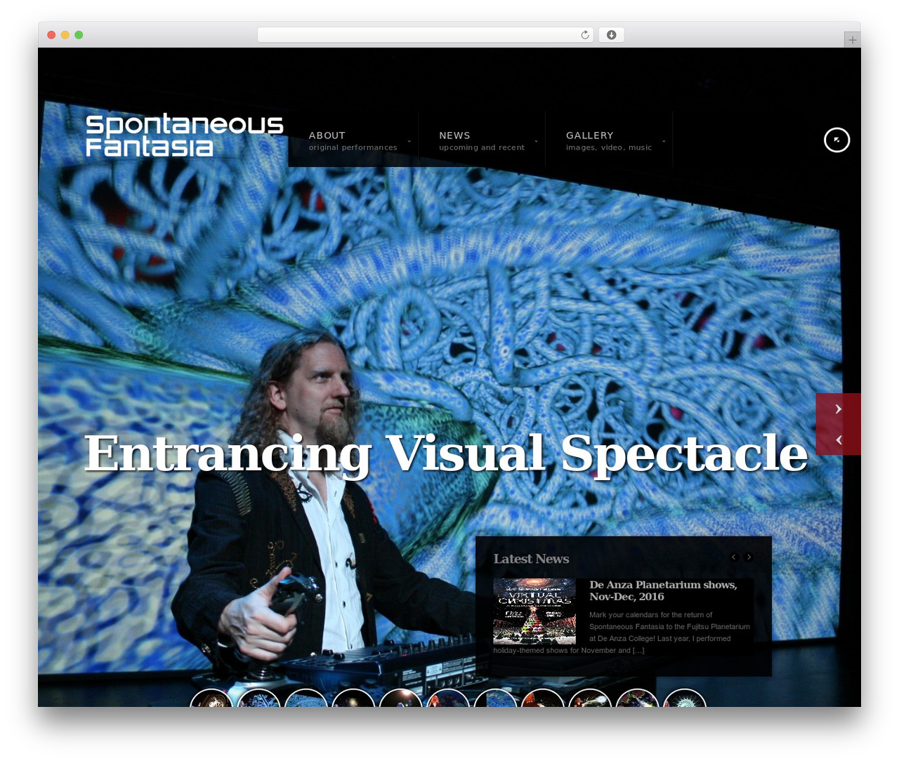 Responsive Fullscreen Studio for WordPress WordPress theme - spontaneousfantasia.com Responsive Fullscreen Studio for WordPress WordPress theme - spontaneousfantasia.com