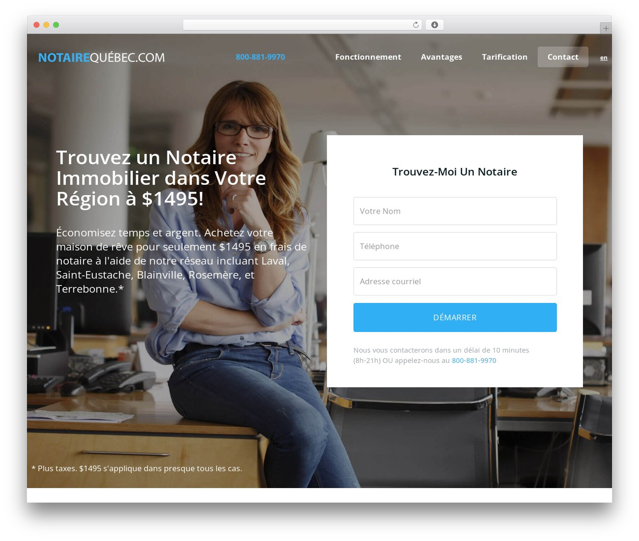 Theme WordPress Archer - notairequebec.com Theme WordPress Archer - notairequebec.com