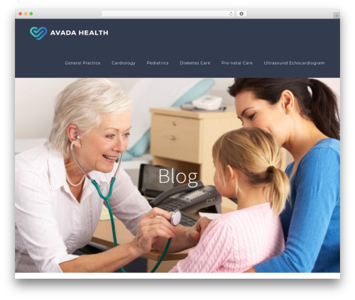 Theme WordPress Avada - osteopathieverband.org