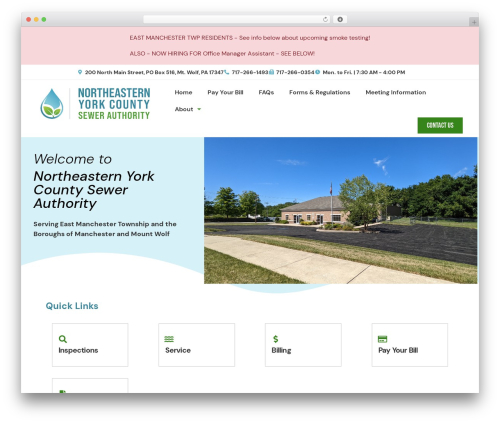 Functional gov wp WordPress plugin - nesewer.org
