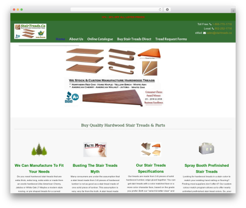 U design woocommerce WordPress plugin - stairtreads.ca