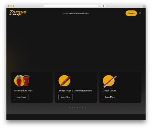 Torque Alliance theme WordPress - torquealliance.com