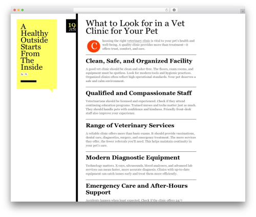 WordPress theme Esquire - stmu-tn.org