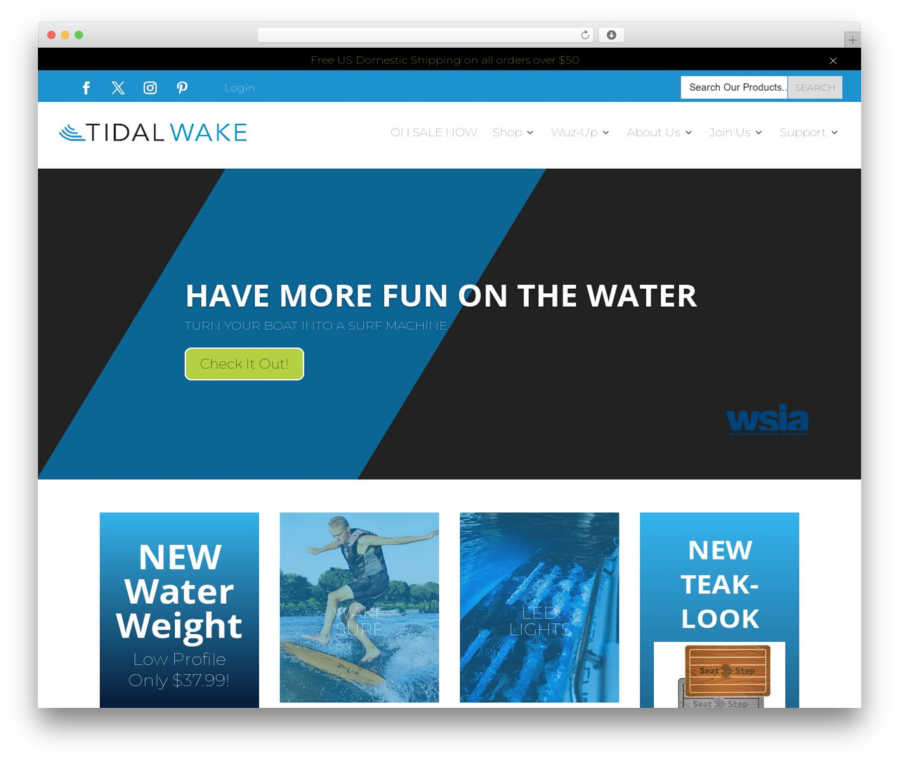 WordPress theme Tidal Wake - tidalwake.com WordPress theme Tidal Wake - tidalwake.com