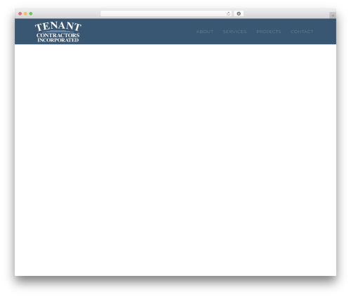 WordPress theme Hello Elementor - tenantcontractors.com