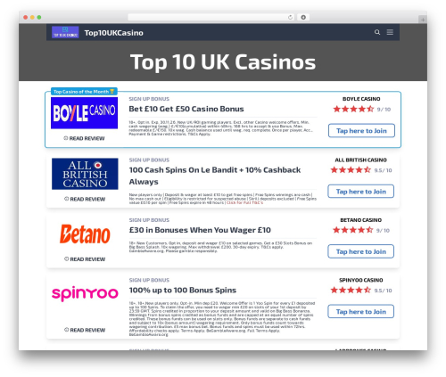 Quick and Easy FAQs (quick-and-easy-faqs) free WordPress plugin - top10ukcasino.com Quick and Easy FAQs (quick-and-easy-faqs) free WordPress plugin - top10ukcasino.com