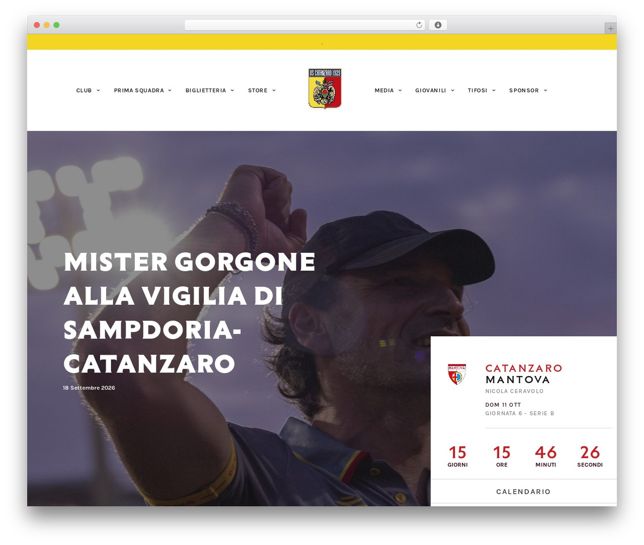 WordPress theme Uncode - uscatanzaro1929.com WordPress theme Uncode - uscatanzaro1929.com