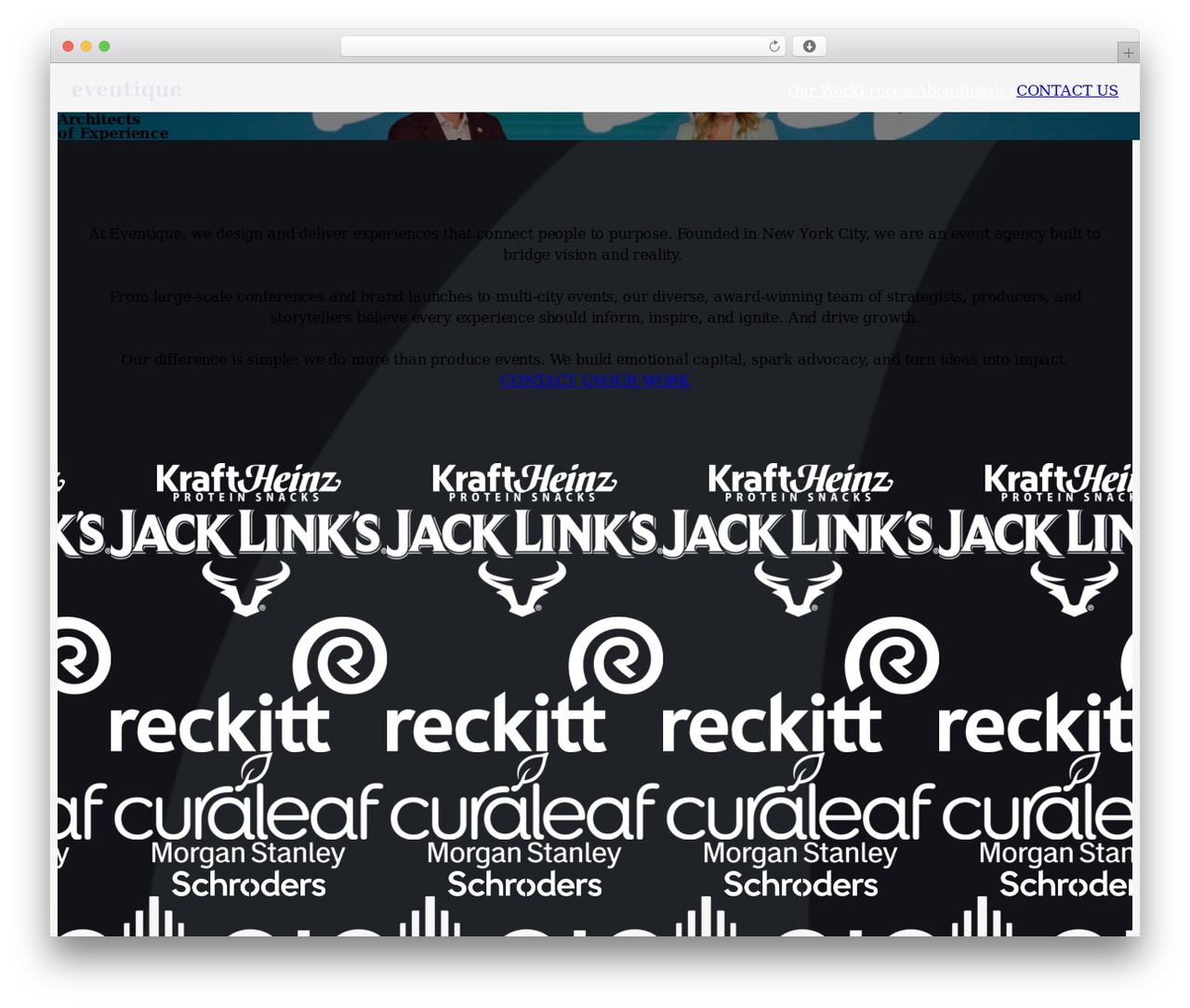 WPFox Custom Theme WordPress theme - eventique.com