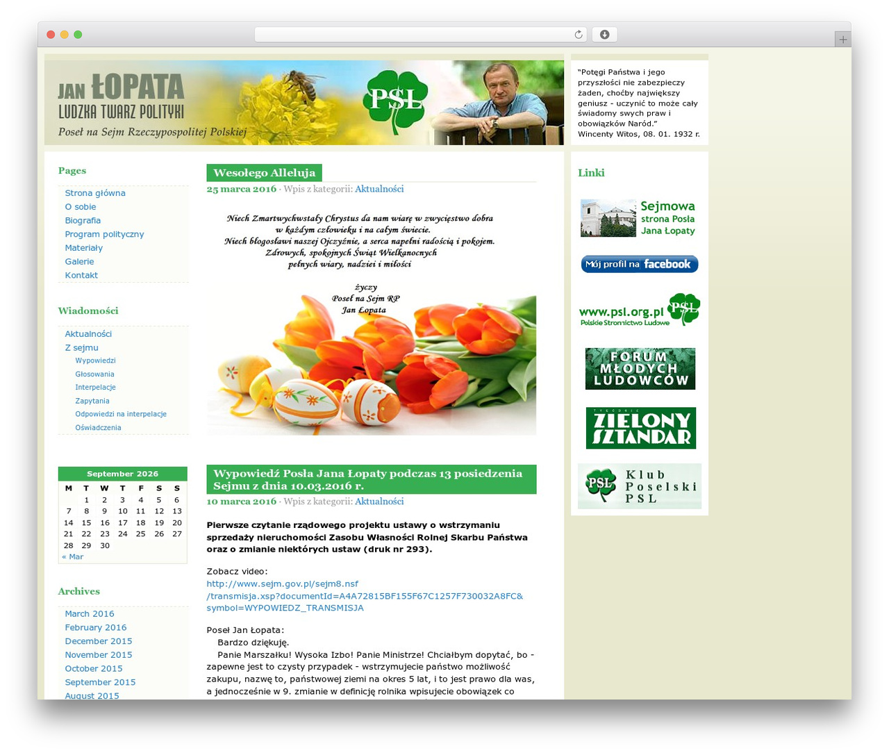Almost Spring - modified by Ivent WordPress theme - janlopata.pl Almost Spring - modified by Ivent WordPress theme - janlopata.pl