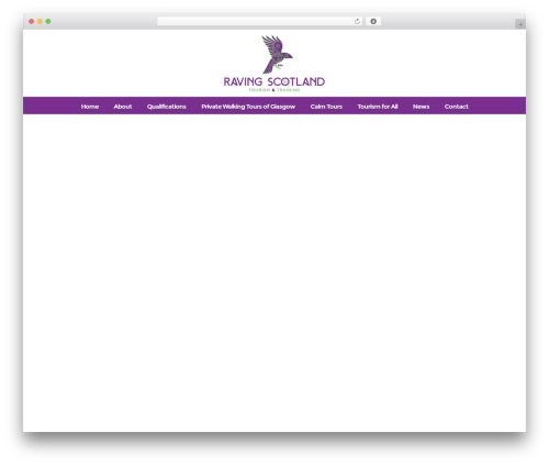 Dfd extensions WordPress plugin - ravingscotland.co.uk