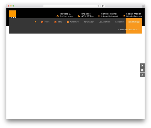 WP Floating Menu – One page navigator, sticky menu for WordPress (wp-floating-menu) free WordPress plugin - jydeport.dk