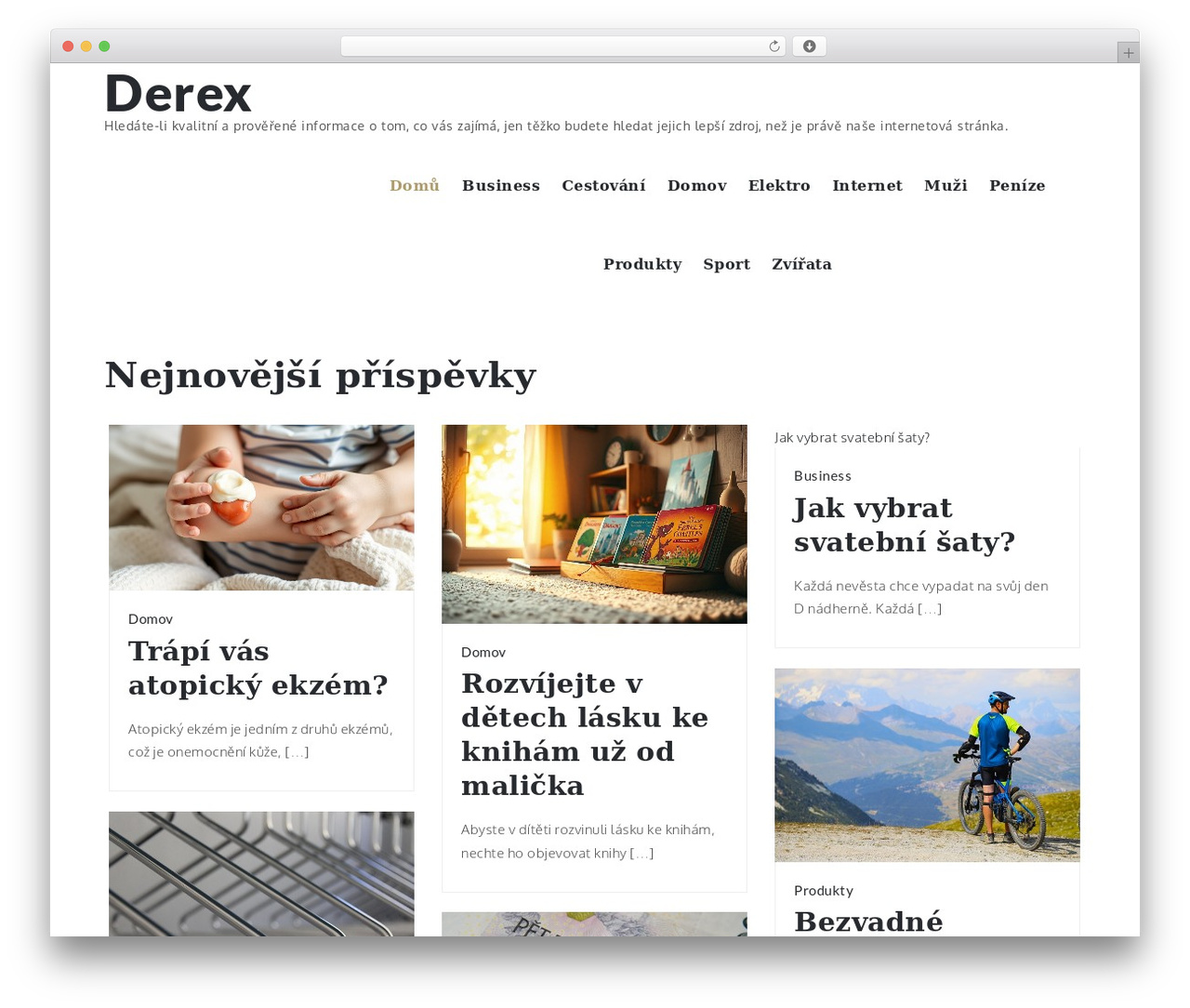 Drape theme WordPress - derex.cz Drape theme WordPress - derex.cz