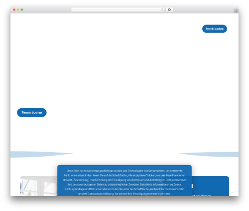 Essentials WordPress theme - tielesch.de