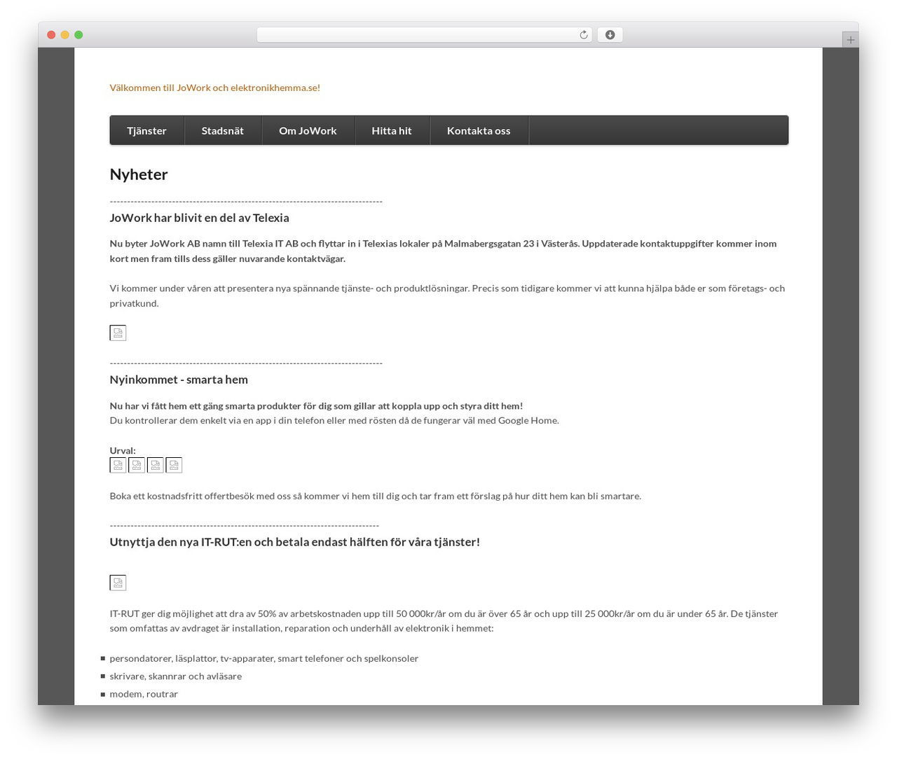 Function WordPress page theme - elektronikhemma.se