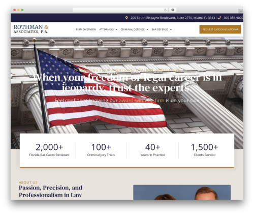Hello Elementor theme WordPress - tandrlaw.com