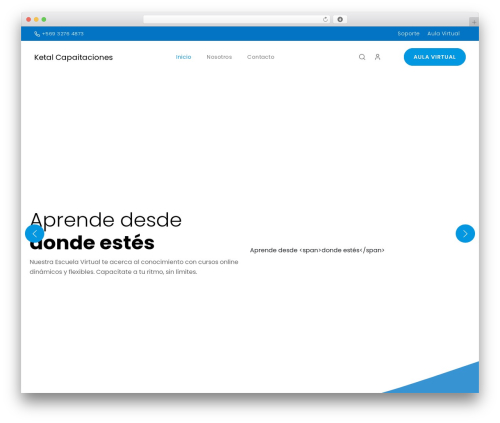HTML5 Blank WordPress theme - ketal.cl