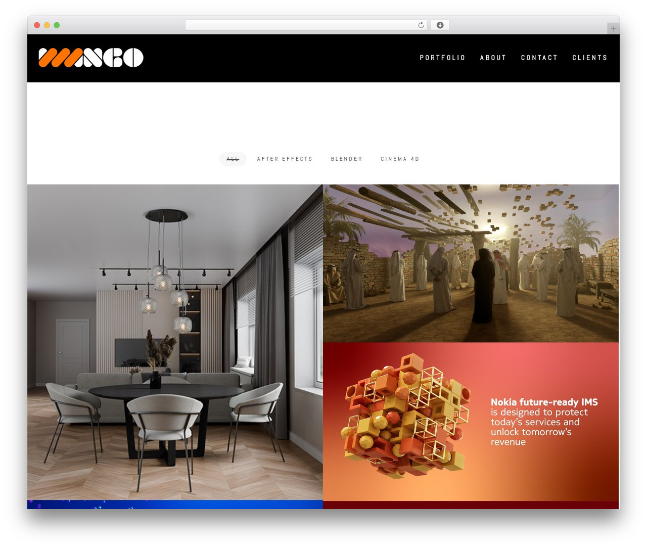 HyperX WordPress theme - wango.tv