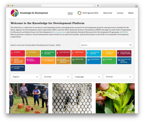 K4D theme WordPress - k4d.ch