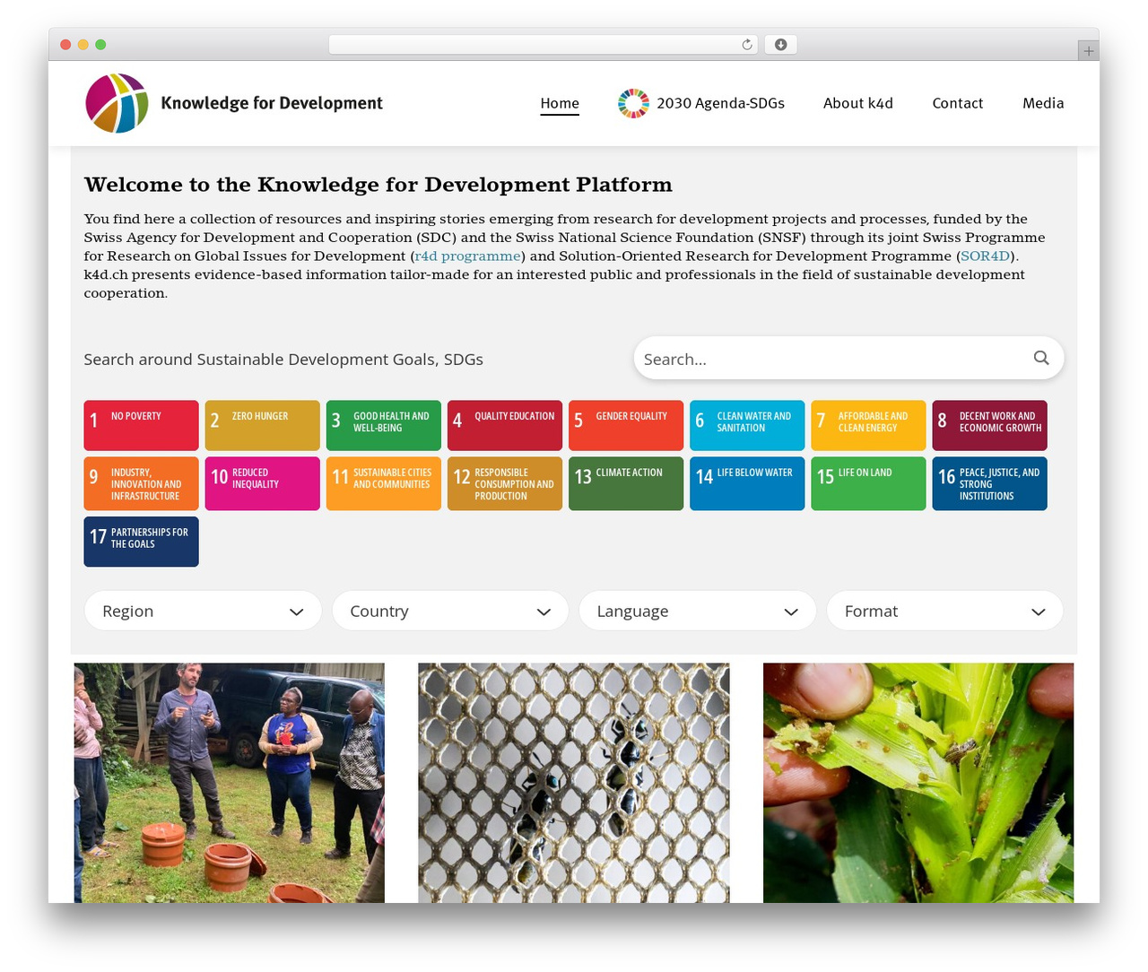 K4D theme WordPress - k4d.ch
