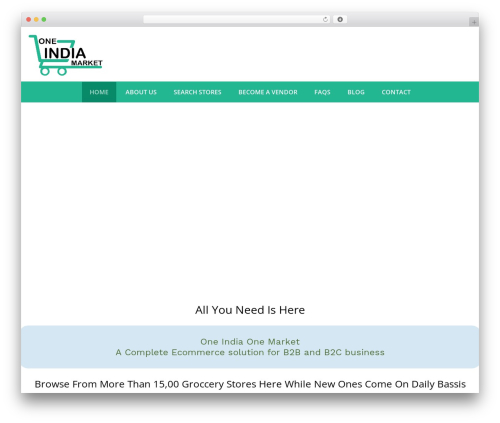 Wk woocommerce marketplace WordPress plugin - oneindiamarket.com