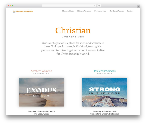 oik (oik) free WordPress plugin - christianconventions.org.uk