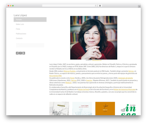 Category Post Slider (category-post-slider) free WordPress plugin - laralopez.com