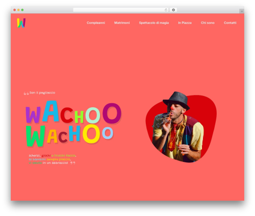 TEMABASE WordPress theme - vittoriodimauro.it
